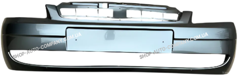 Бампер передній LADA(ВАЗ) 2170 - у колір кузова кварц(630)